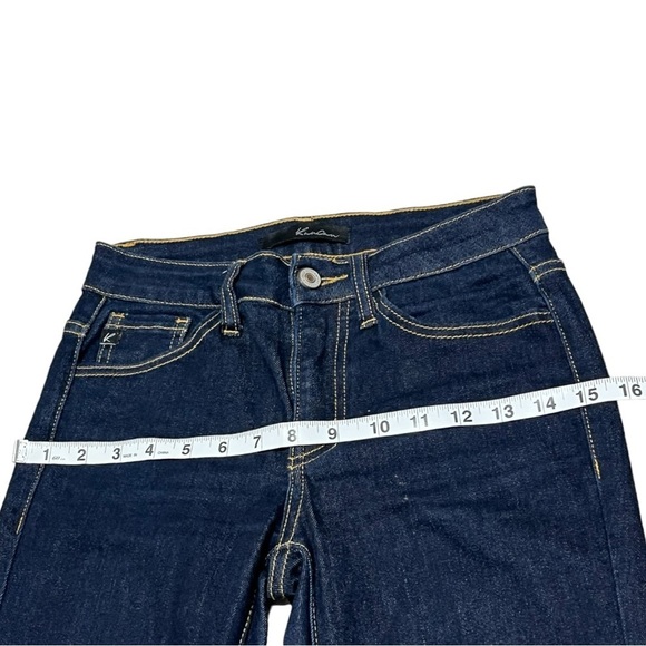 Kancan Blue Mid Rise Skinny Jeans Size 25 - Picture 2 of 10